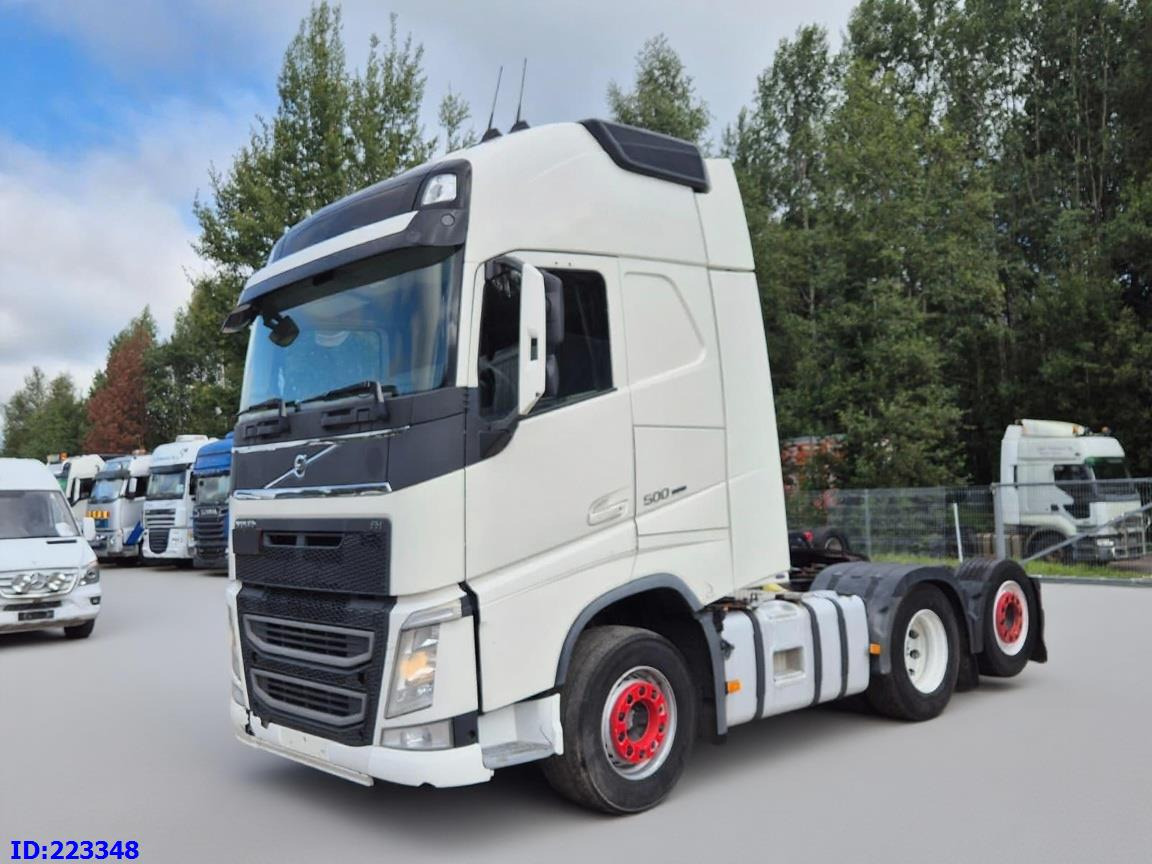VOLVO FH13 500HP 6X2 Euro6 - رأس تريلا: صورة 1 VOLVO FH13 500HP 6X2 Euro6 - رأس تريلا: صورة 1