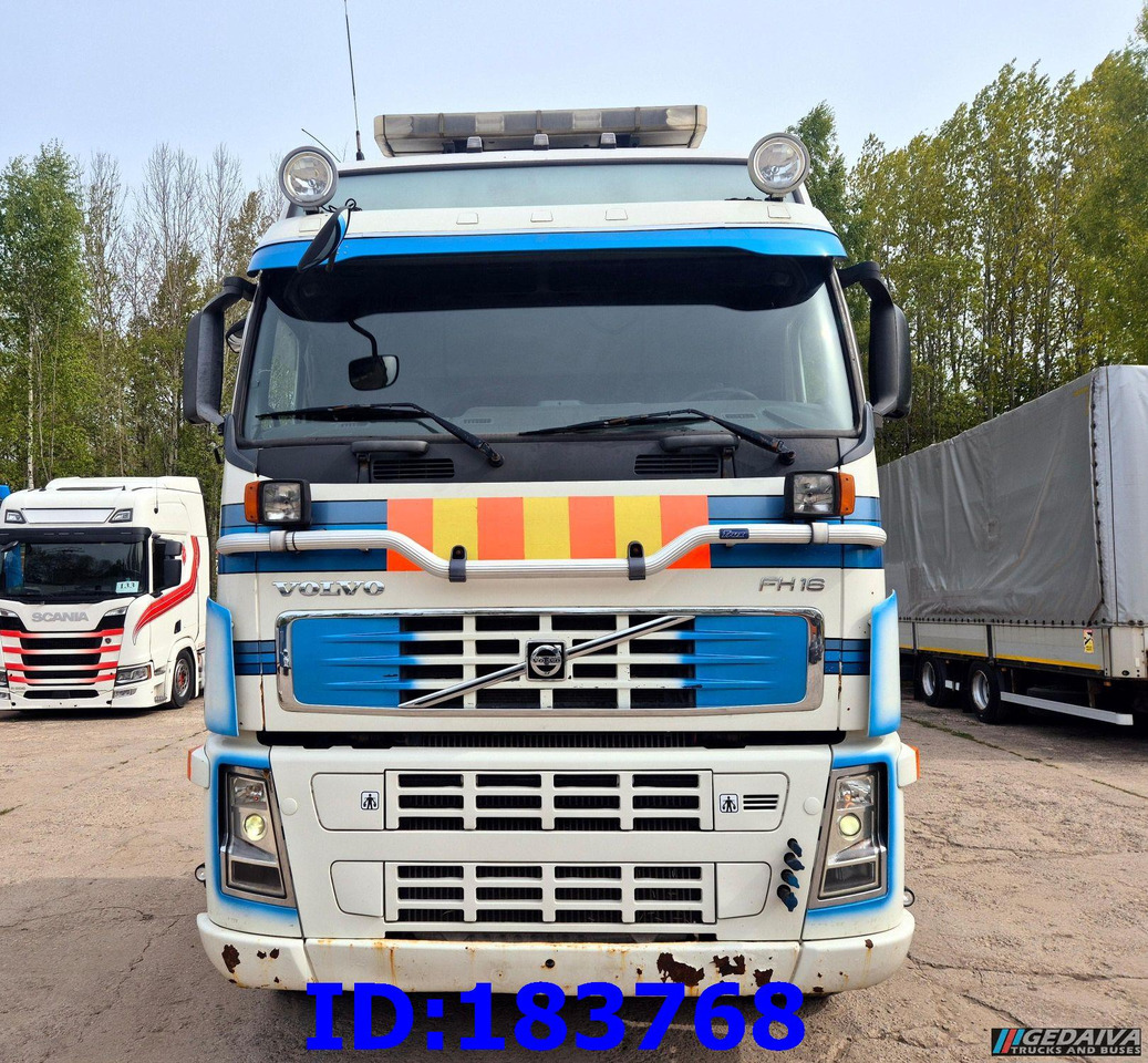 VOLVO FH16 580HP 6x4 BigAxles - شاحنة بهيكل معدني للمقصورة: صورة 2 VOLVO FH16 580HP 6x4 BigAxles - شاحنة بهيكل معدني للمقصورة: صورة 2