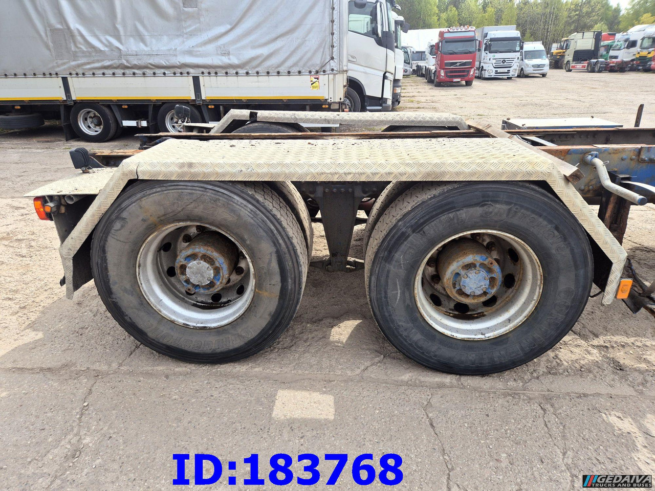 VOLVO FH16 580HP 6x4 BigAxles - شاحنة بهيكل معدني للمقصورة: صورة 5 VOLVO FH16 580HP 6x4 BigAxles - شاحنة بهيكل معدني للمقصورة: صورة 5