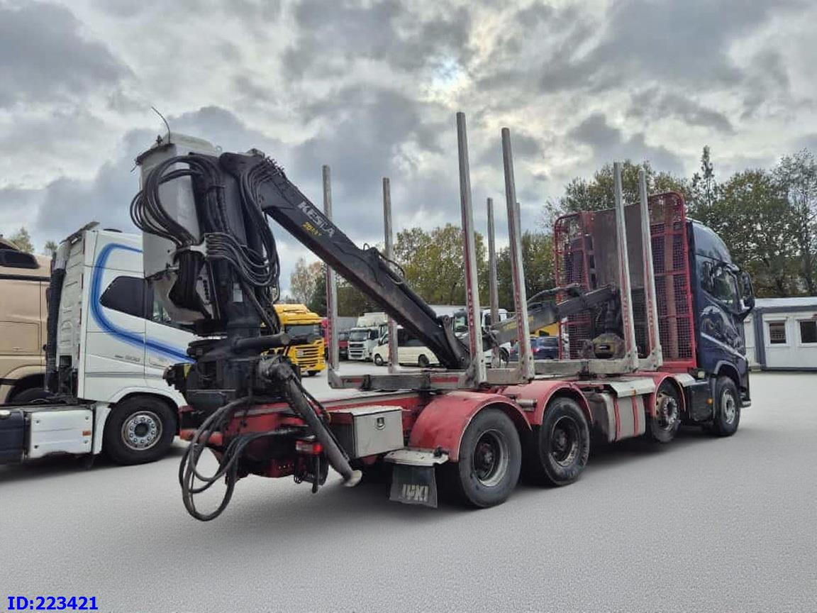 VOLVO FH16 750HP 8x4 + KESLA CRANE - شاحنة قطع الأشجار: صورة 5 VOLVO FH16 750HP 8x4 + KESLA CRANE - شاحنة قطع الأشجار: صورة 5