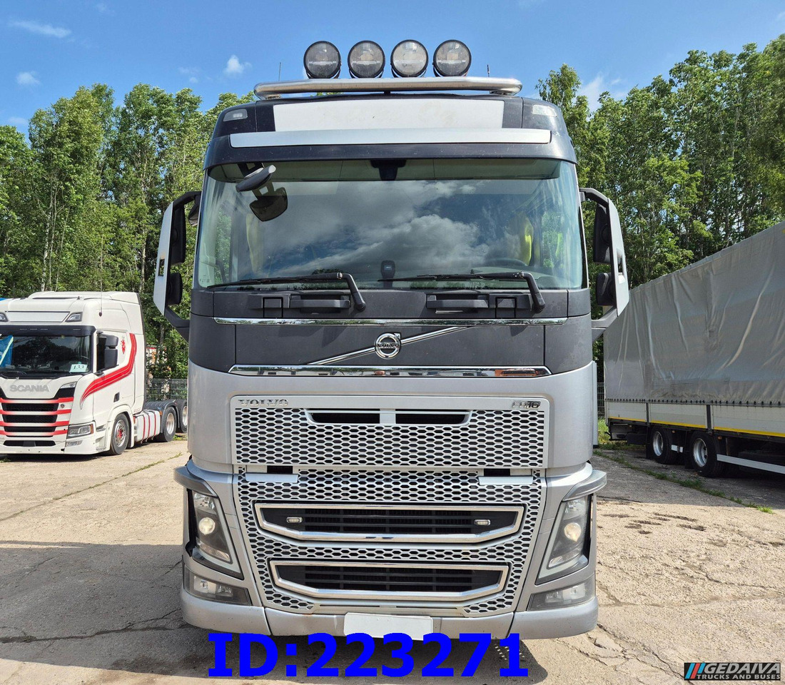 VOLVO FH16 750HP 8x4 (Steering axle / 2 axles lifting) - شاحنة قطع الأشجار: صورة 2 VOLVO FH16 750HP 8x4 (Steering axle / 2 axles lifting) - شاحنة قطع الأشجار: صورة 2