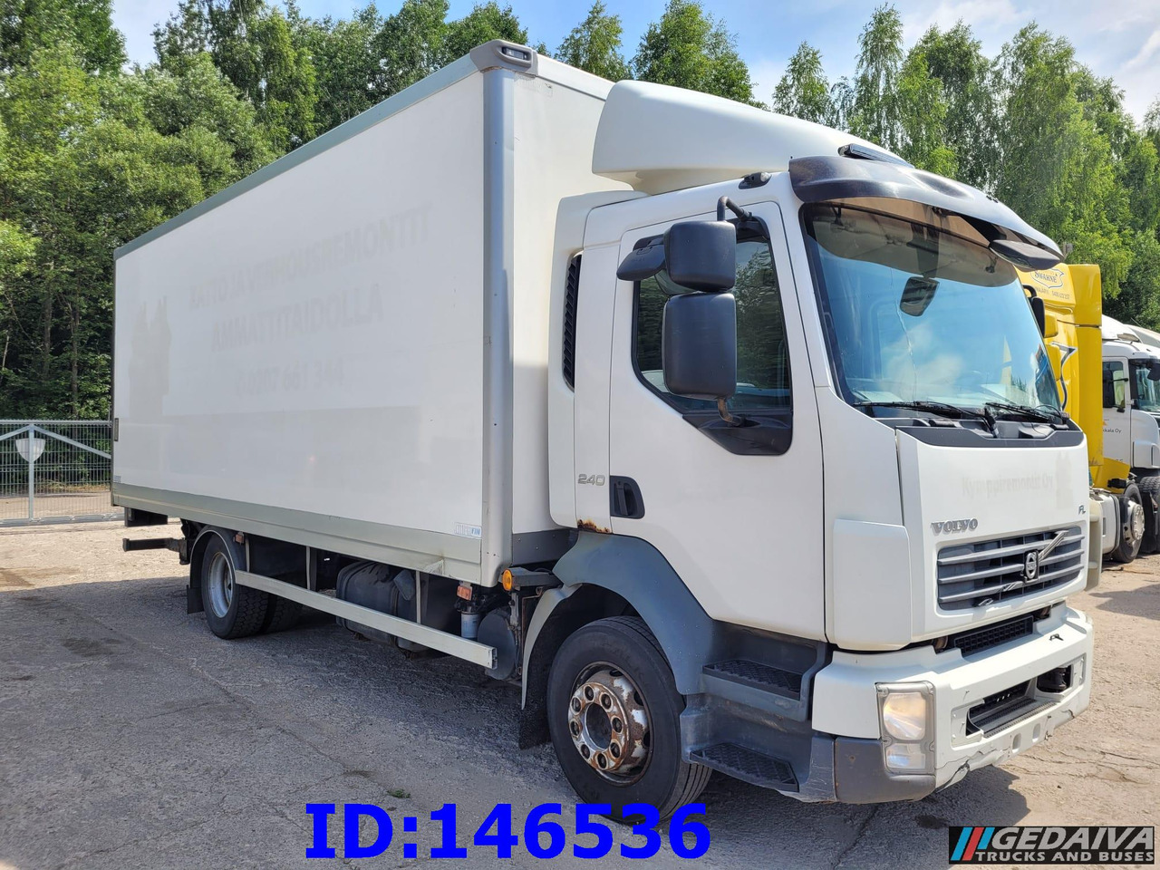 VOLVO FL 240HP - 4x2 - Manual - Euro5 - شاحنة صندوقية: صورة 4 VOLVO FL 240HP - 4x2 - Manual - Euro5 - شاحنة صندوقية: صورة 4
