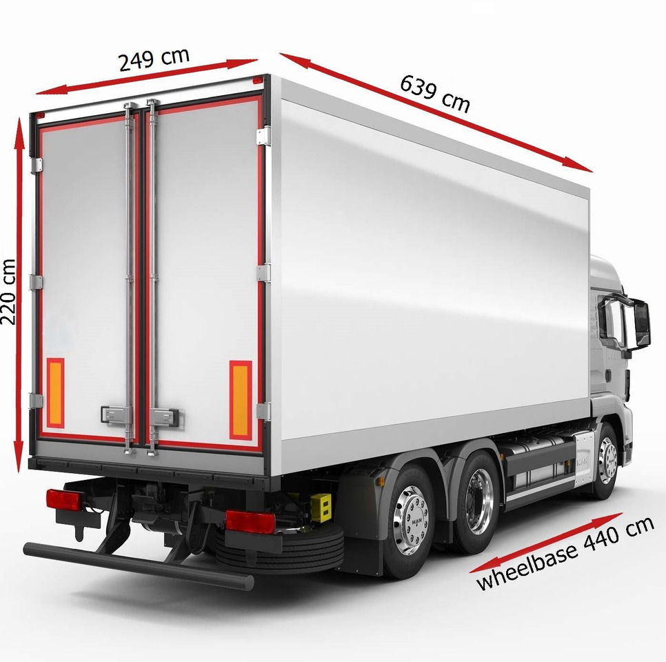 VOLVO FL 280 4x2 Refrigerator - شاحنة ذات مبرد: صورة 5 VOLVO FL 280 4x2 Refrigerator - شاحنة ذات مبرد: صورة 5