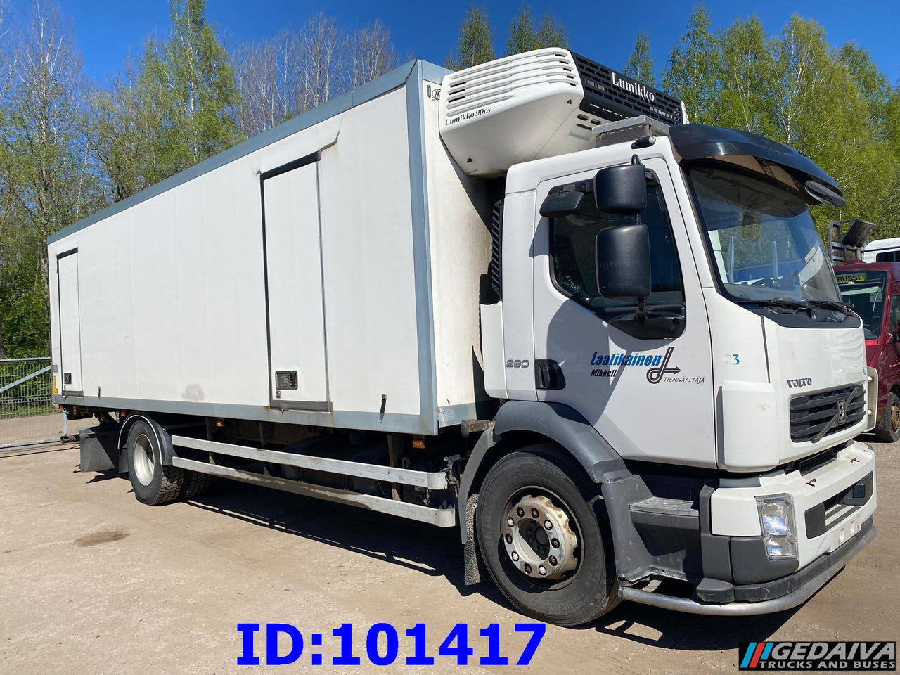 VOLVO FL 280HP 4X2 Euro5 - شاحنة ذات مبرد: صورة 2 VOLVO FL 280HP 4X2 Euro5 - شاحنة ذات مبرد: صورة 2