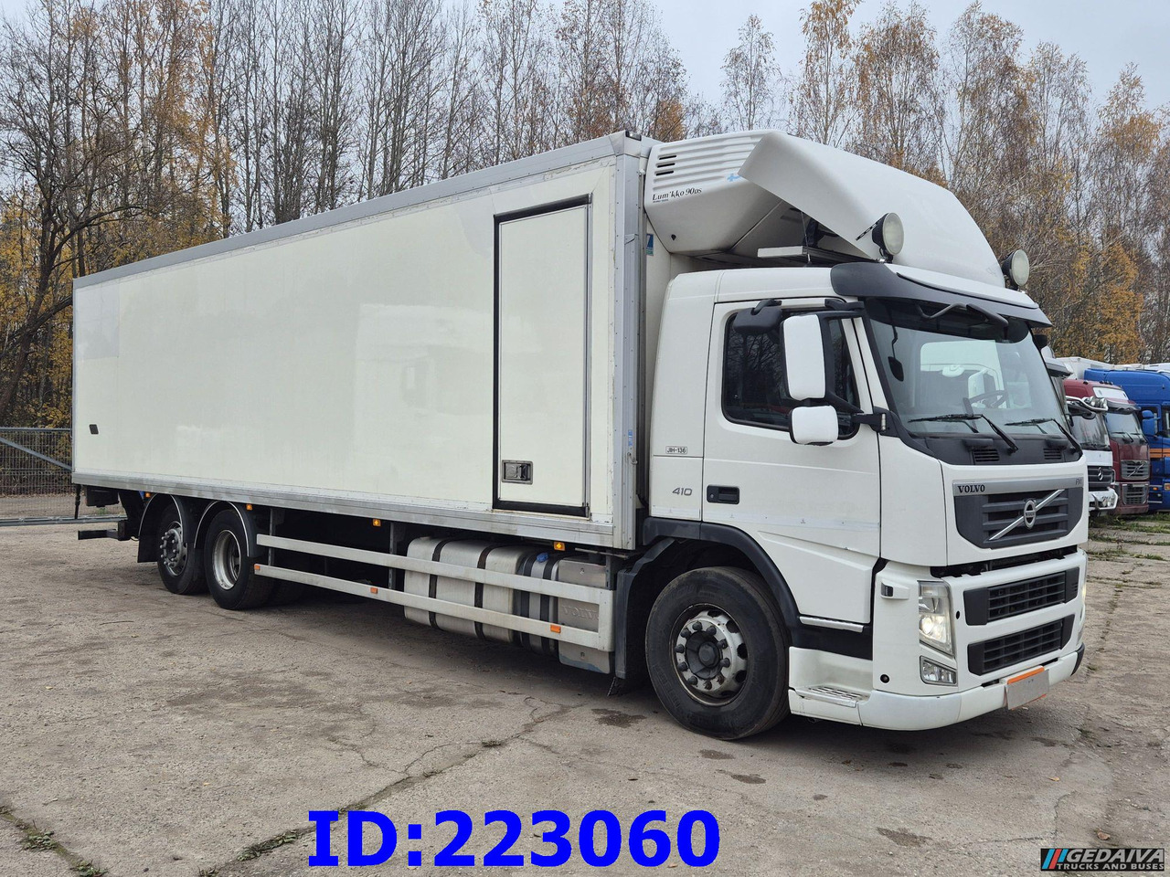 VOLVO FM 410HP - 6X2 - Euro5 -Steering axle - شاحنة ذات مبرد: صورة 4 VOLVO FM 410HP - 6X2 - Euro5 -Steering axle - شاحنة ذات مبرد: صورة 4