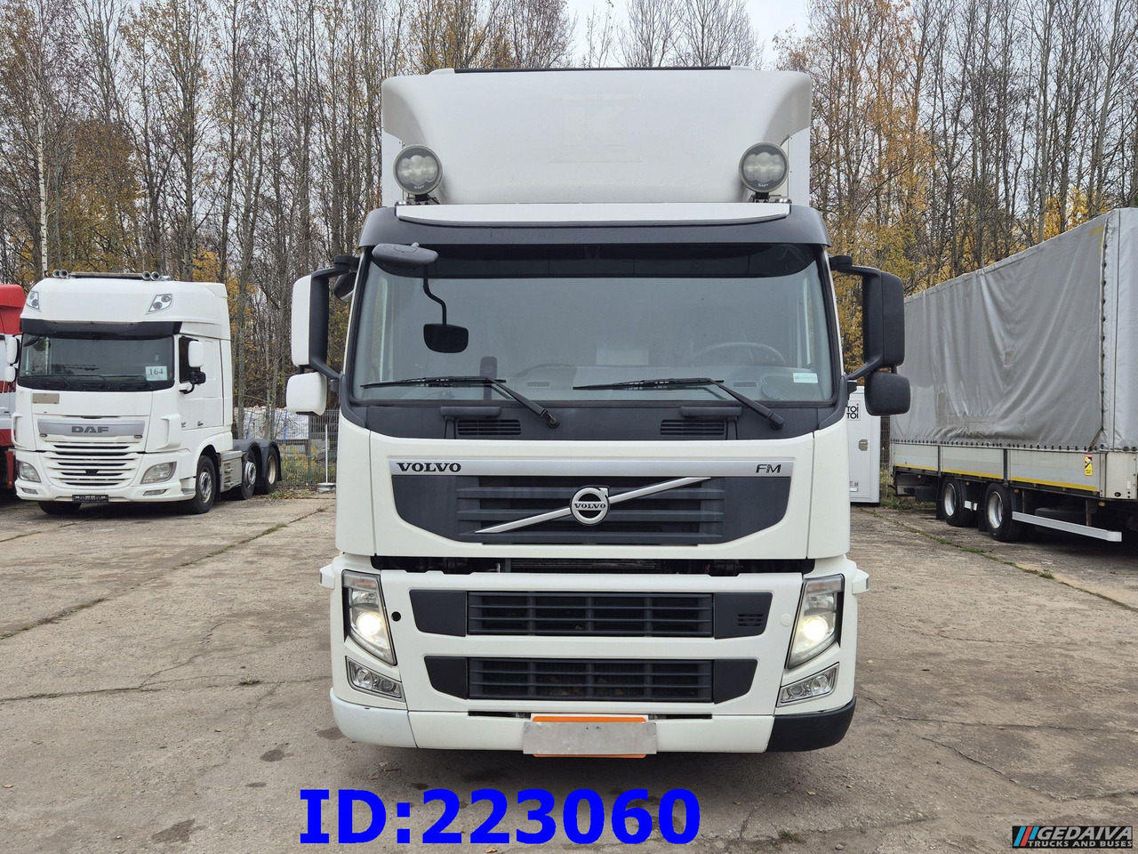 VOLVO FM 410HP - 6X2 - Euro5 -Steering axle - شاحنة ذات مبرد: صورة 2 VOLVO FM 410HP - 6X2 - Euro5 -Steering axle - شاحنة ذات مبرد: صورة 2