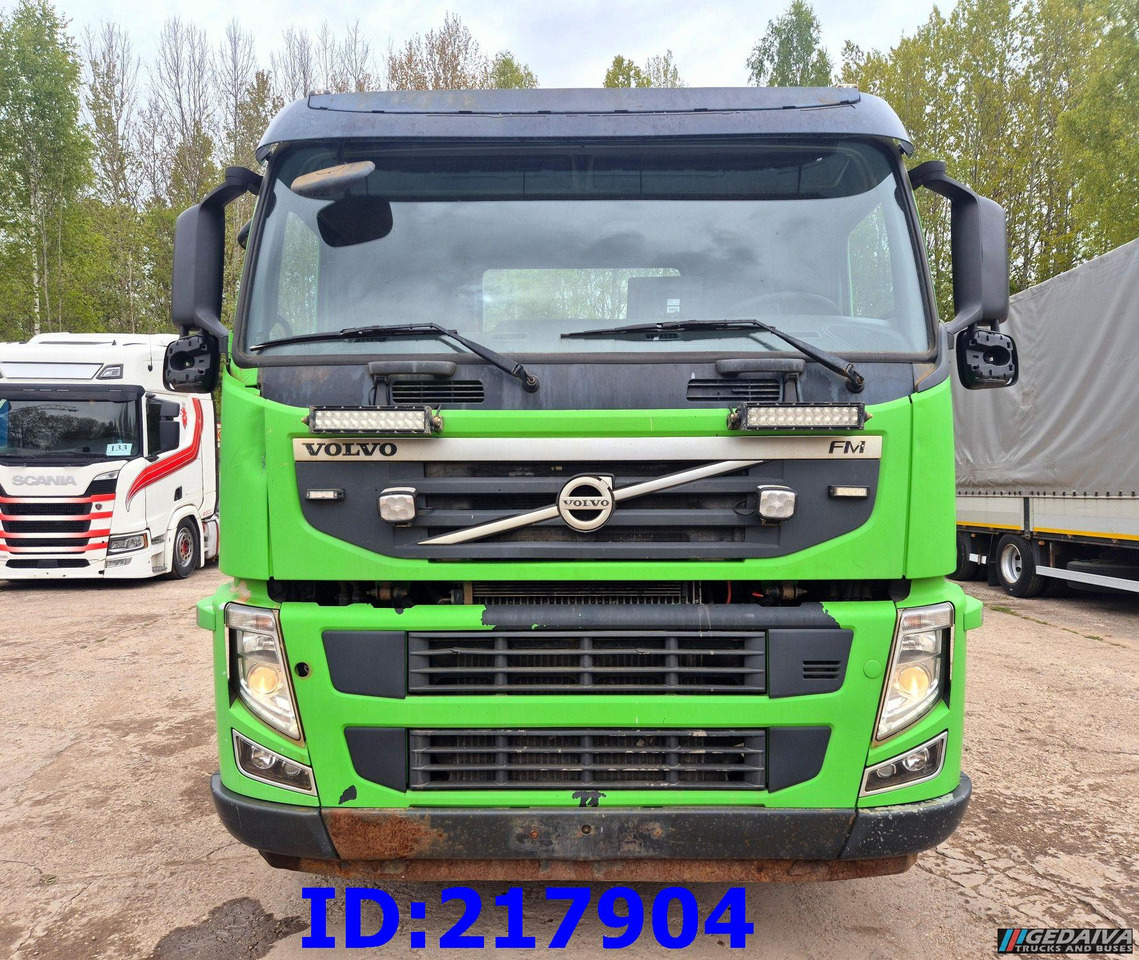VOLVO FM 410HP 8x4 (Steering axle) - شاحنة بهيكل معدني للمقصورة: صورة 2 VOLVO FM 410HP 8x4 (Steering axle) - شاحنة بهيكل معدني للمقصورة: صورة 2