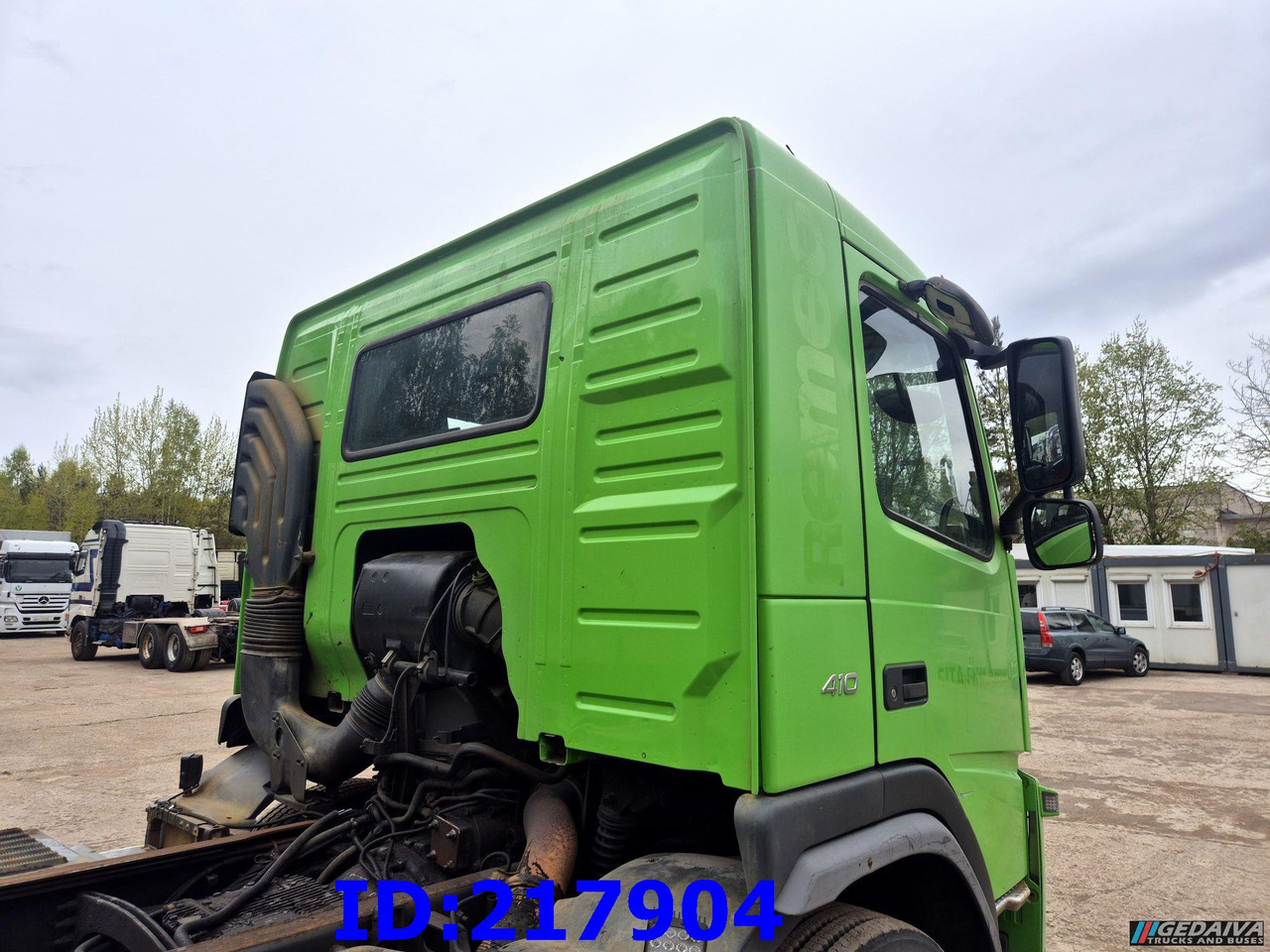 VOLVO FM 410HP 8x4 (Steering axle) - شاحنة بهيكل معدني للمقصورة: صورة 5 VOLVO FM 410HP 8x4 (Steering axle) - شاحنة بهيكل معدني للمقصورة: صورة 5