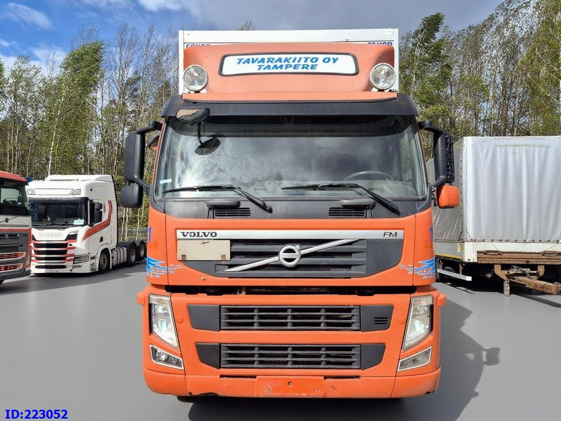 VOLVO FM11 450HP 6x2 Euro5 - شاحنة صندوقية: صورة 2 VOLVO FM11 450HP 6x2 Euro5 - شاحنة صندوقية: صورة 2