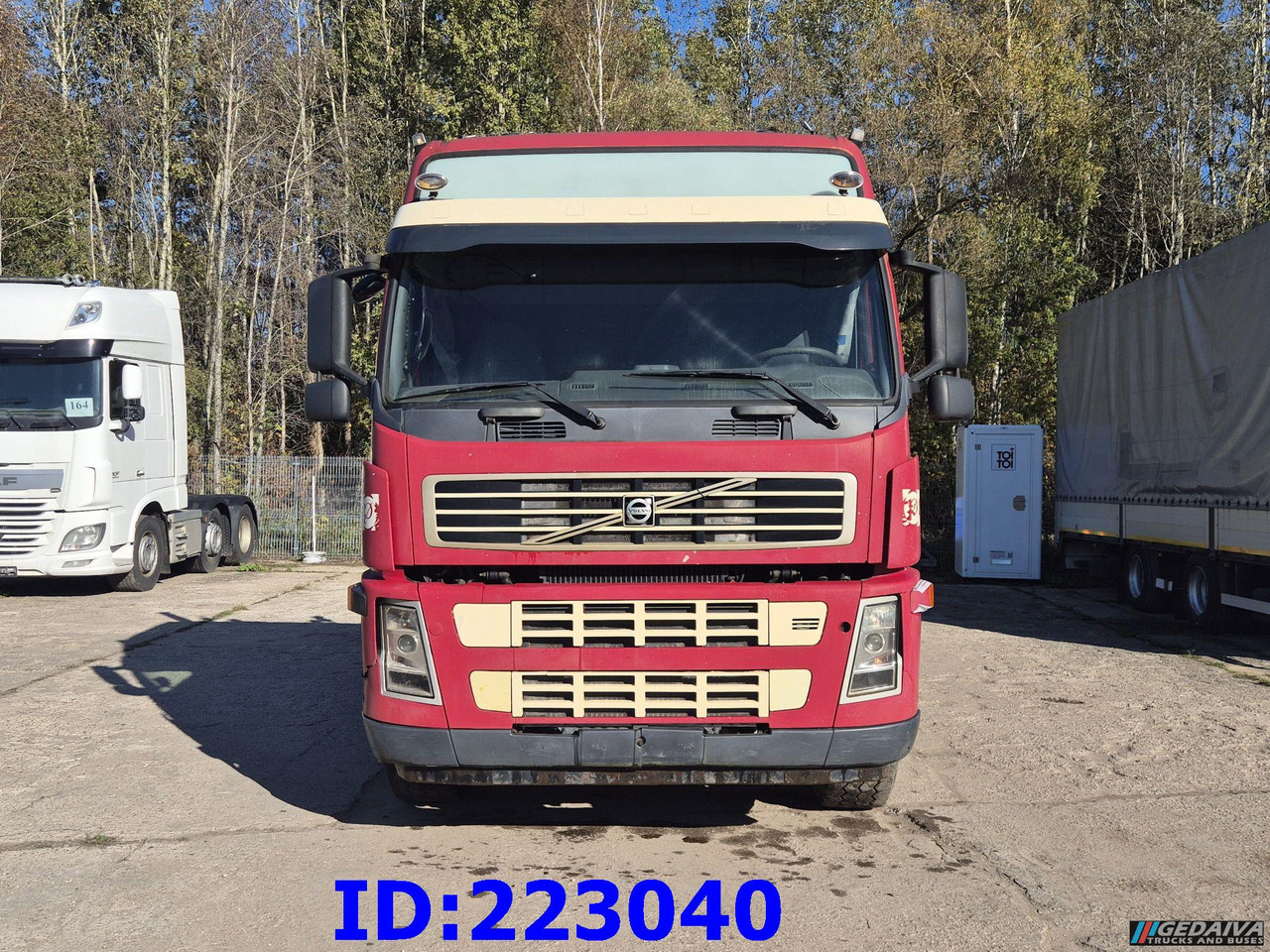 VOLVO FM12 420HP 8x2 - شاحنة - نظام الكابلات: صورة 2 VOLVO FM12 420HP 8x2 - شاحنة - نظام الكابلات: صورة 2