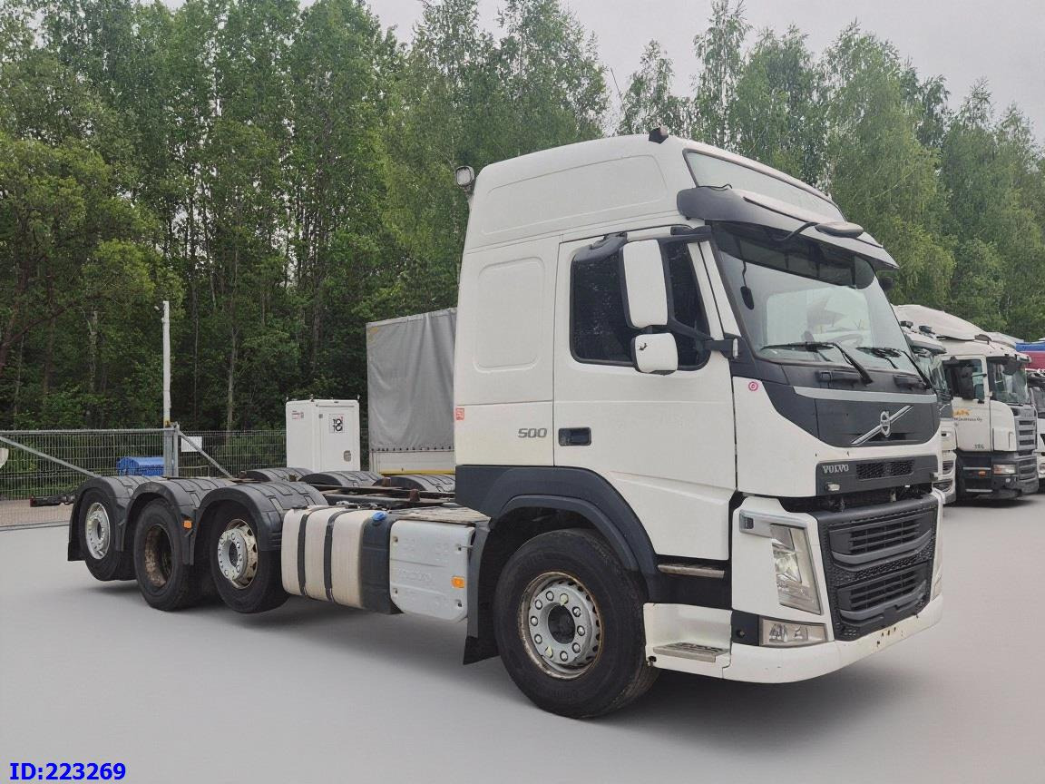 VOLVO FM13 500HP 8x2 (2 steering axels) - شاحنة بهيكل معدني للمقصورة: صورة 4 VOLVO FM13 500HP 8x2 (2 steering axels) - شاحنة بهيكل معدني للمقصورة: صورة 4