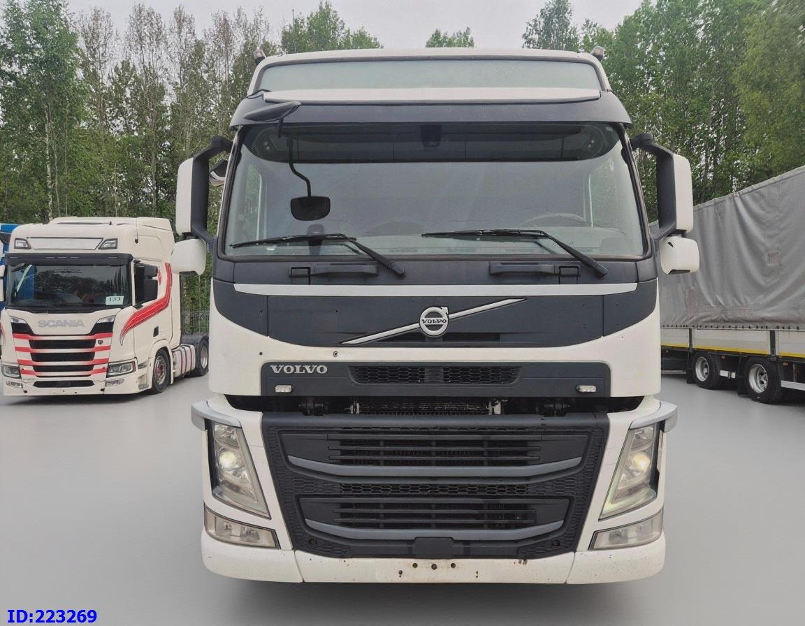 VOLVO FM13 500HP 8x2 (2 steering axels) - شاحنة بهيكل معدني للمقصورة: صورة 2 VOLVO FM13 500HP 8x2 (2 steering axels) - شاحنة بهيكل معدني للمقصورة: صورة 2