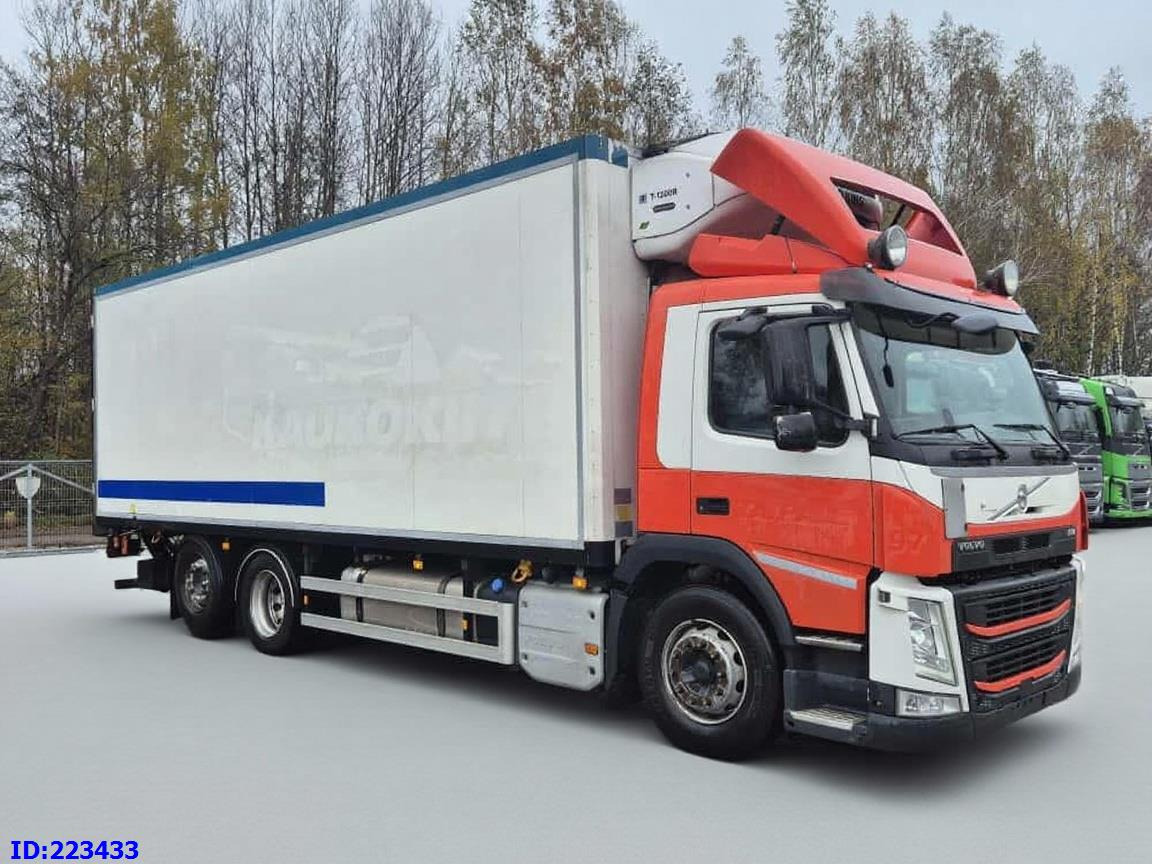 VOLVO FM13 500HP Thermoking Steering Axle - شاحنة ذات مبرد: صورة 4 VOLVO FM13 500HP Thermoking Steering Axle - شاحنة ذات مبرد: صورة 4