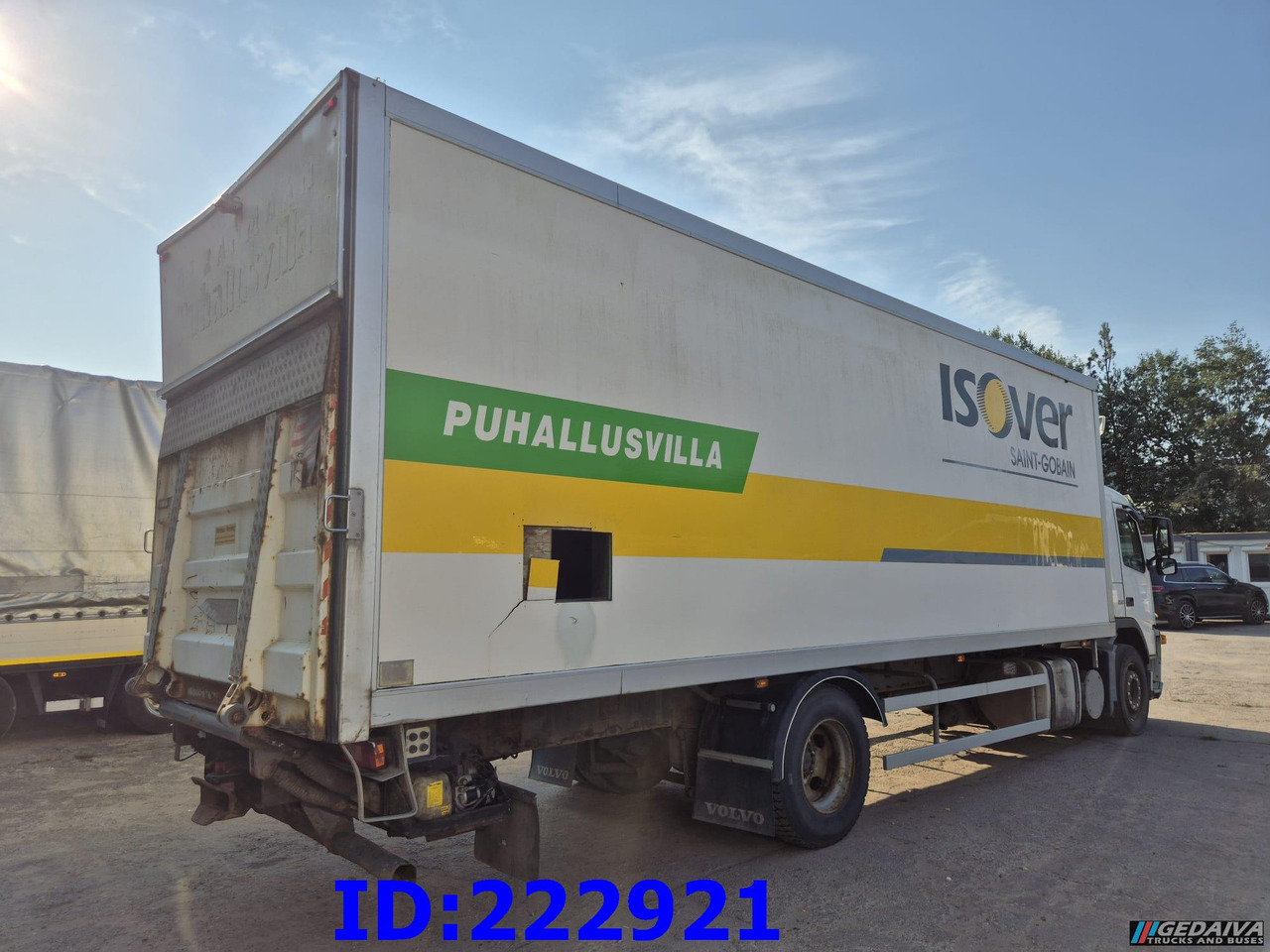 VOLVO FM9 260HP - شاحنة صندوقية: صورة 5 VOLVO FM9 260HP - شاحنة صندوقية: صورة 5