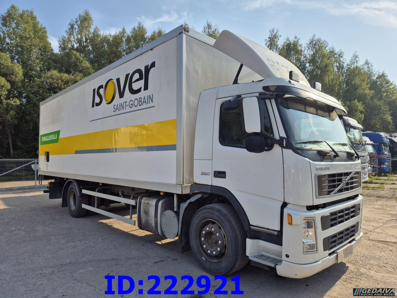 VOLVO FM9 260HP - شاحنة صندوقية: صورة 4 VOLVO FM9 260HP - شاحنة صندوقية: صورة 4