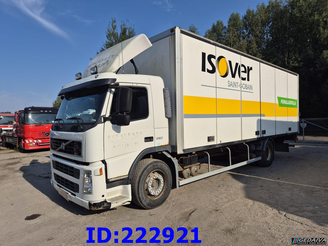 VOLVO FM9 260HP - شاحنة صندوقية: صورة 1 VOLVO FM9 260HP - شاحنة صندوقية: صورة 1