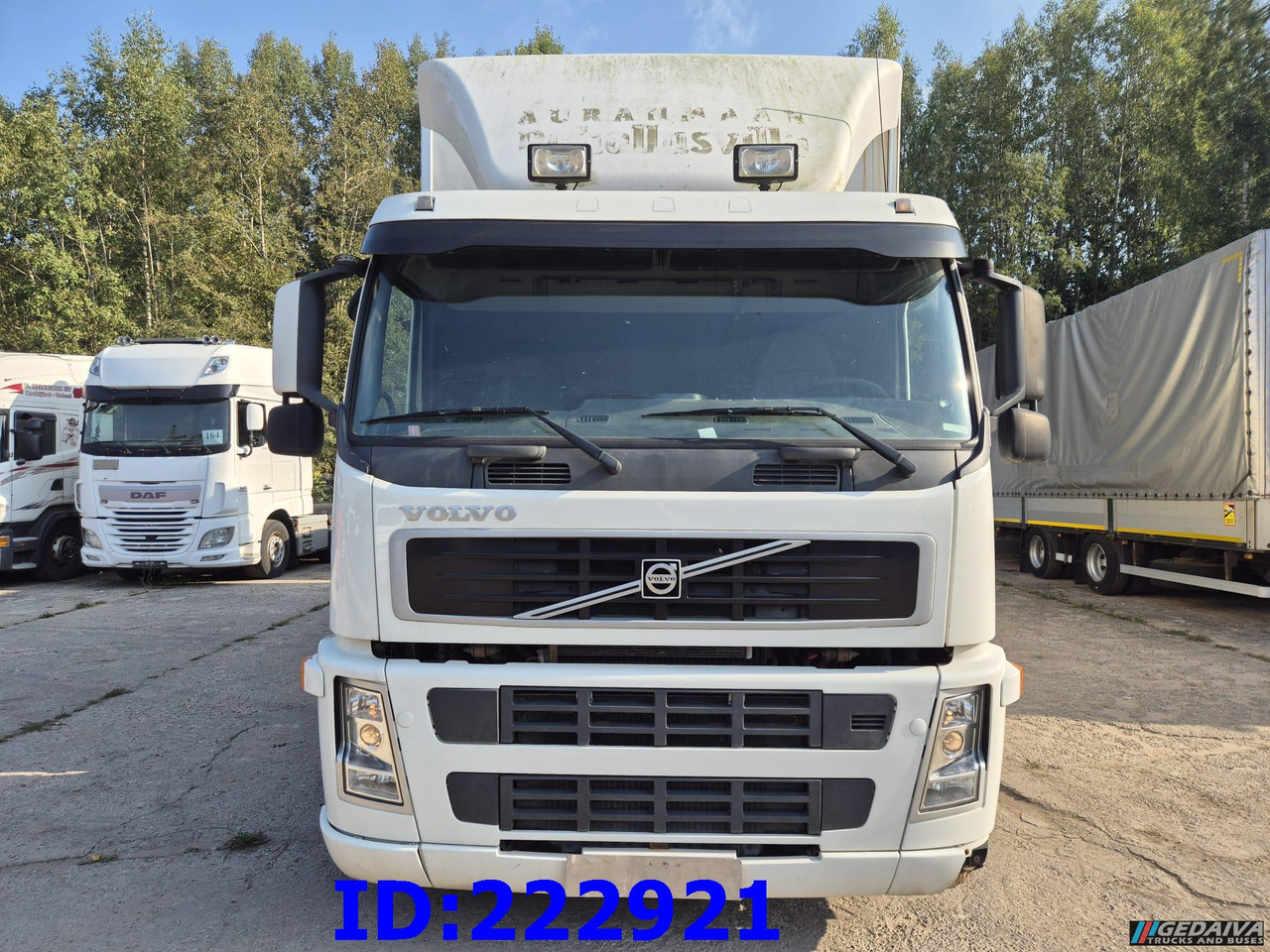 VOLVO FM9 260HP - شاحنة صندوقية: صورة 2 VOLVO FM9 260HP - شاحنة صندوقية: صورة 2