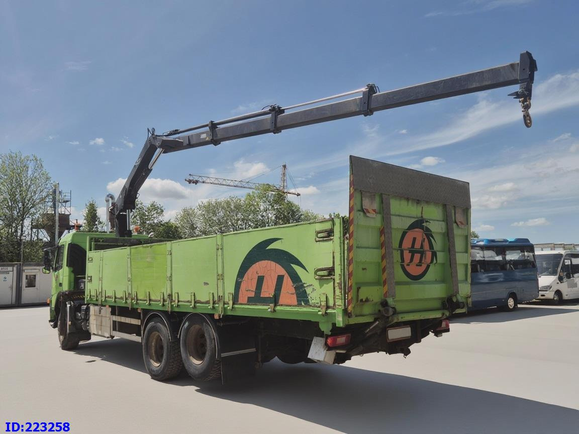 VOLVO FM9 300HP 6x2 + HIAB 144B -3 CL - شاحنات مسطحة: صورة 5 VOLVO FM9 300HP 6x2 + HIAB 144B -3 CL - شاحنات مسطحة: صورة 5