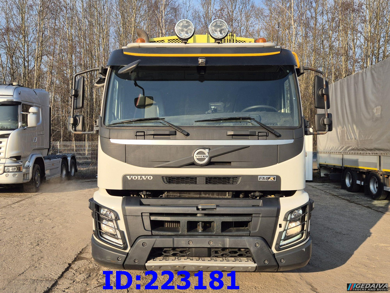 VOLVO FMX 11 330HP 6x2 (Steering axel) - Euro6 - شاحنة قمامة: صورة 2 VOLVO FMX 11 330HP 6x2 (Steering axel) - Euro6 - شاحنة قمامة: صورة 2