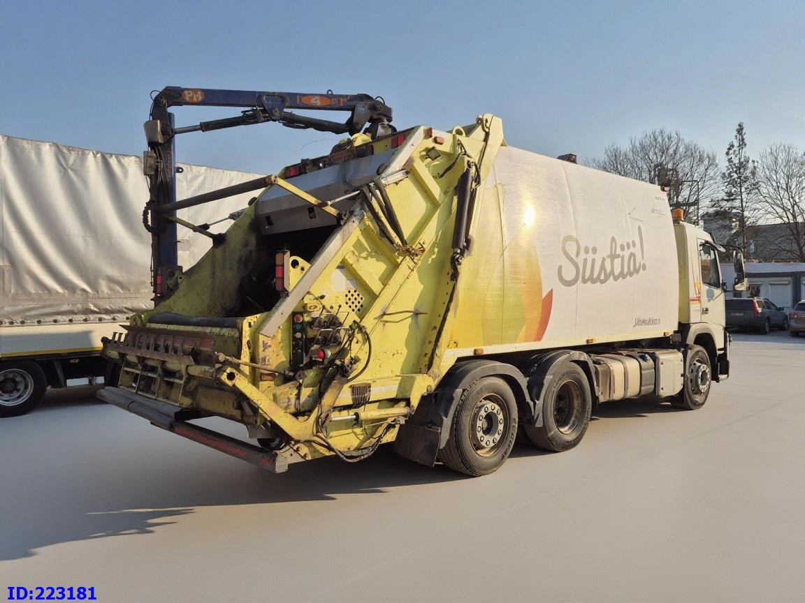 VOLVO FMX 11 330HP 6x2 (Steering axel) - Euro6 - شاحنة قمامة: صورة 5 VOLVO FMX 11 330HP 6x2 (Steering axel) - Euro6 - شاحنة قمامة: صورة 5