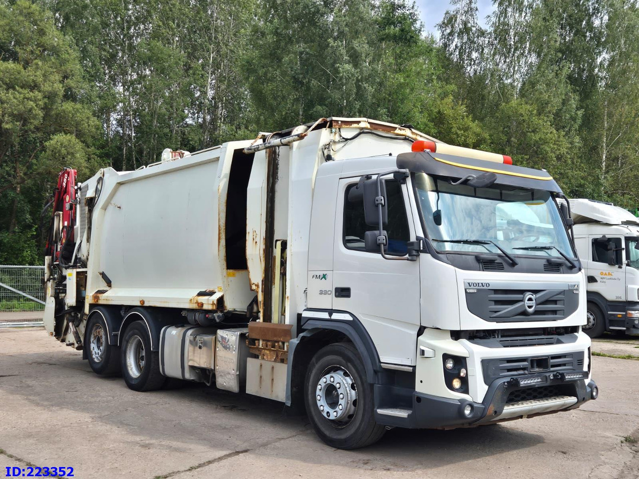 VOLVO FMX 330HP 6x2 Norba RL300. Keox -bio, Ferrari crane, Dynawatt -pressure - شاحنة قمامة: صورة 4 VOLVO FMX 330HP 6x2 Norba RL300. Keox -bio, Ferrari crane, Dynawatt -pressure - شاحنة قمامة: صورة 4