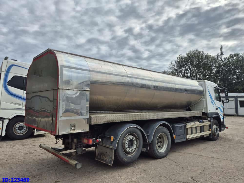 VOLVO FMX11 410HP 6x2 Euro5 Tank truck - شاحنة صهريج: صورة 5 VOLVO FMX11 410HP 6x2 Euro5 Tank truck - شاحنة صهريج: صورة 5