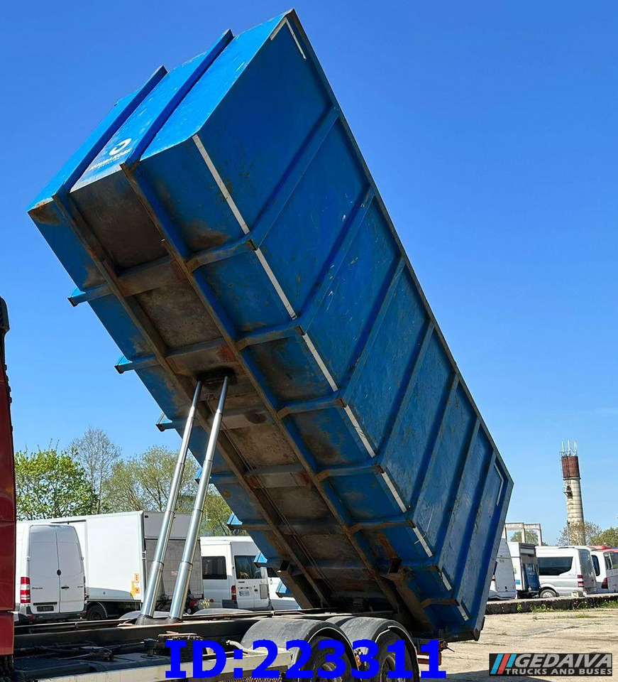 Dumper - حاوية قلابة: صورة 1 Dumper - حاوية قلابة: صورة 1