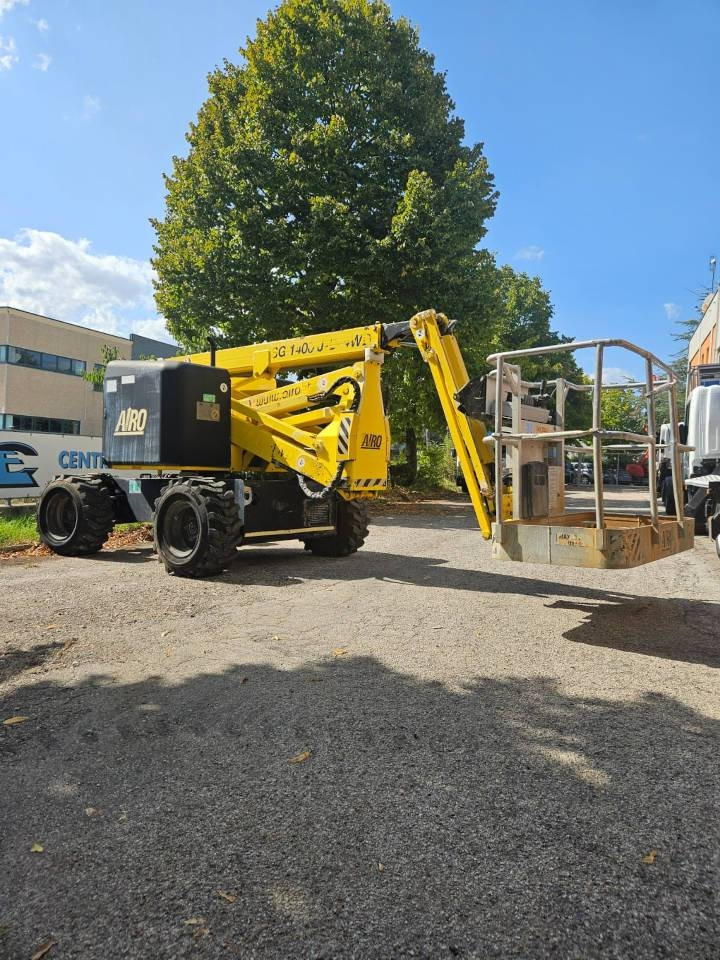 Airo SG1400 JD 4WD - مرفاع تلسكوبي: صورة 1 Airo SG1400 JD 4WD - مرفاع تلسكوبي: صورة 1