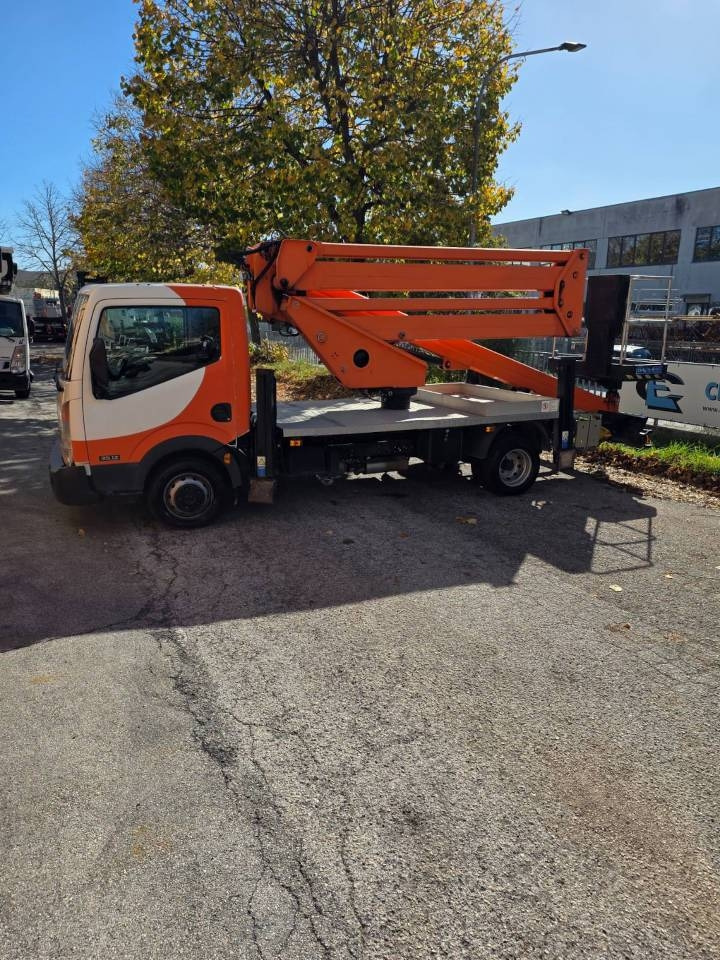 CTE ZED 20 - منصة محمولة مثبتة على الشاحنة: صورة 1 CTE ZED 20 - منصة محمولة مثبتة على الشاحنة: صورة 1