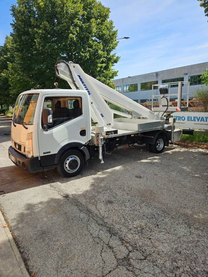 Multitel MT 1820 EX - منصة محمولة مثبتة على الشاحنة: صورة 4 Multitel MT 1820 EX - منصة محمولة مثبتة على الشاحنة: صورة 4