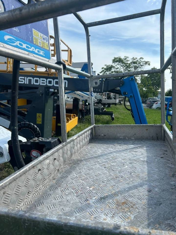 Socage 20D - منصة محمولة مثبتة على الشاحنة: صورة 3 Socage 20D - منصة محمولة مثبتة على الشاحنة: صورة 3