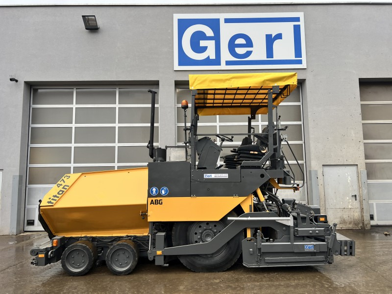 ABG-Volvo Titan 473 (108890) - راصف أسفلت: صورة 1 ABG-Volvo Titan 473 (108890) - راصف أسفلت: صورة 1