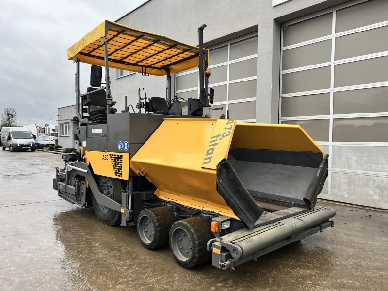 ABG-Volvo Titan 473 (108890) - راصف أسفلت: صورة 5 ABG-Volvo Titan 473 (108890) - راصف أسفلت: صورة 5