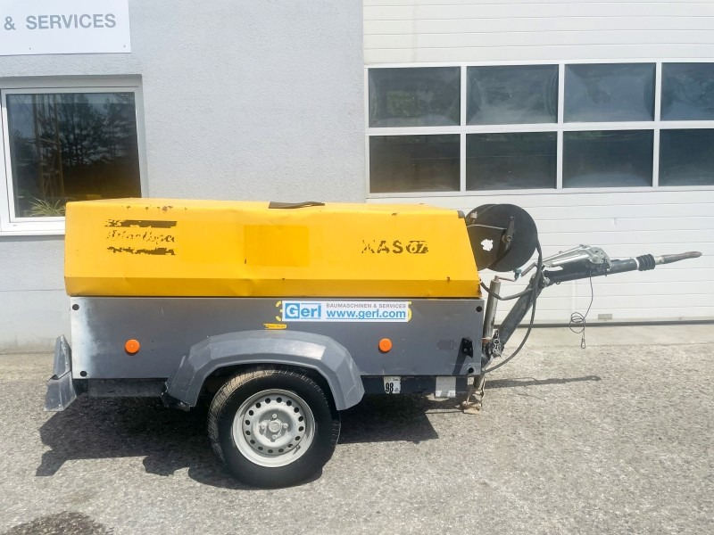 Atlas Copco XAS67 (3826) - ضاغط هوائي: صورة 2 Atlas Copco XAS67 (3826) - ضاغط هوائي: صورة 2