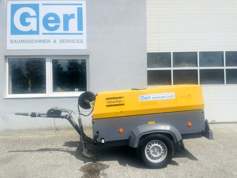 Atlas Copco XAS67 (3826) - ضاغط هوائي: صورة 1 Atlas Copco XAS67 (3826) - ضاغط هوائي: صورة 1