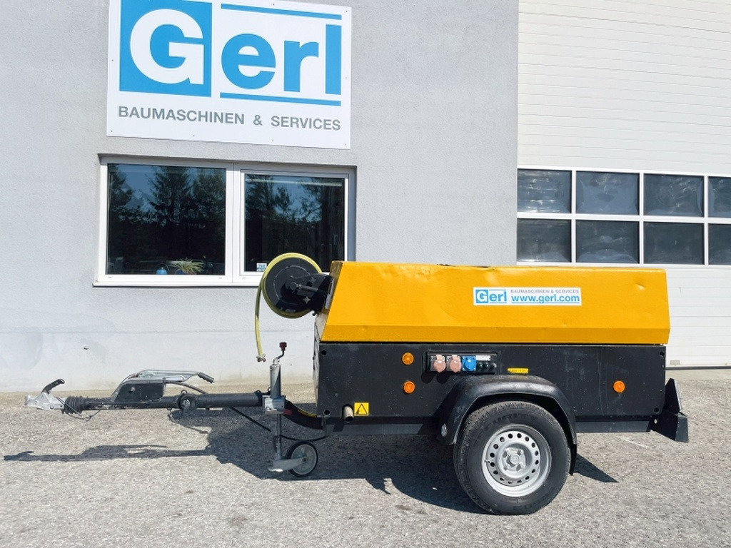 Atlas Copco XAS67 DDG (4049) - ضاغط هوائي: صورة 1 Atlas Copco XAS67 DDG (4049) - ضاغط هوائي: صورة 1