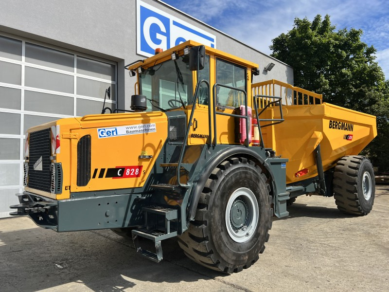 Bergmann 5025 HK (110873) - شاحنة مفصلية: صورة 3 Bergmann 5025 HK (110873) - شاحنة مفصلية: صورة 3