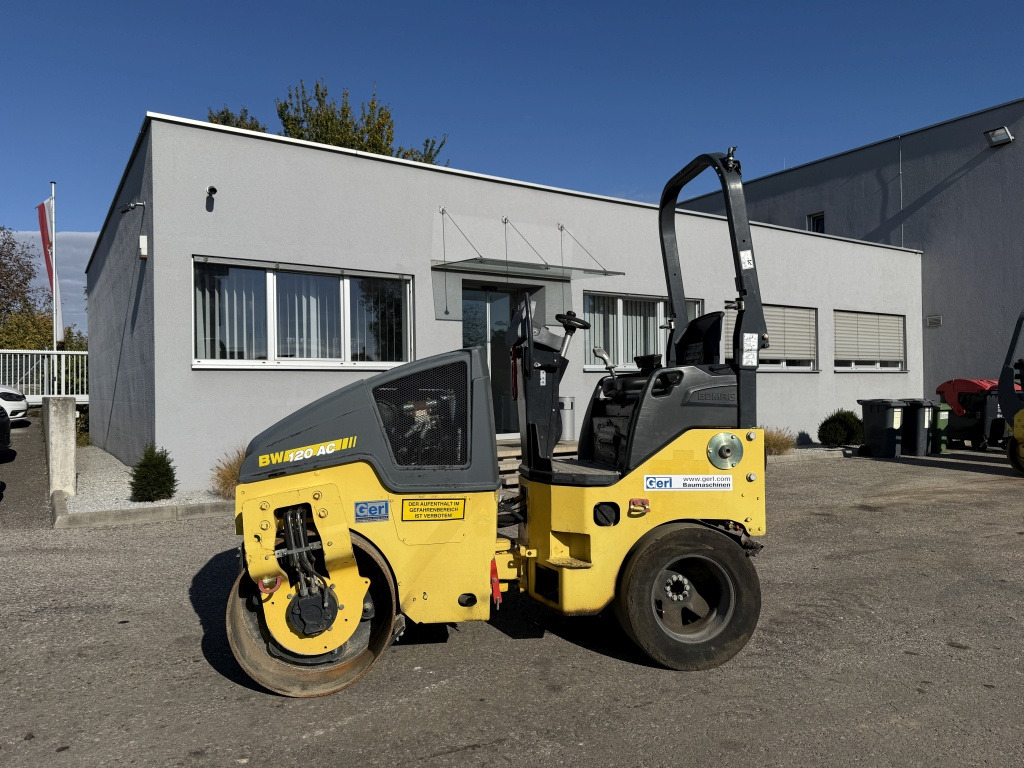 Bomag BW 120 AC-5 (111743) - رَصَّاص الطرق: صورة 1 Bomag BW 120 AC-5 (111743) - رَصَّاص الطرق: صورة 1