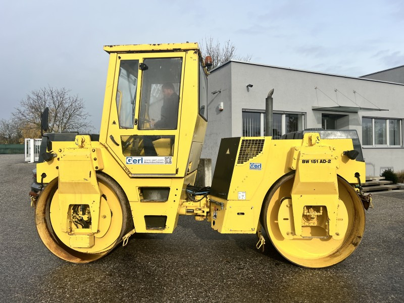 Bomag BW 151 AD-2 (111297) - رَصَّاص الطرق: صورة 1 Bomag BW 151 AD-2 (111297) - رَصَّاص الطرق: صورة 1