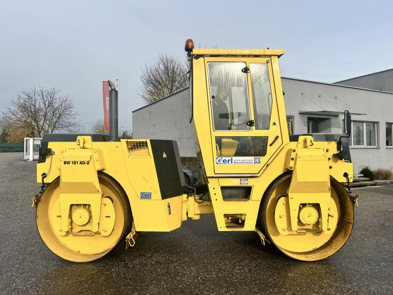 Bomag BW 151 AD-2 (111297) - رَصَّاص الطرق: صورة 4 Bomag BW 151 AD-2 (111297) - رَصَّاص الطرق: صورة 4