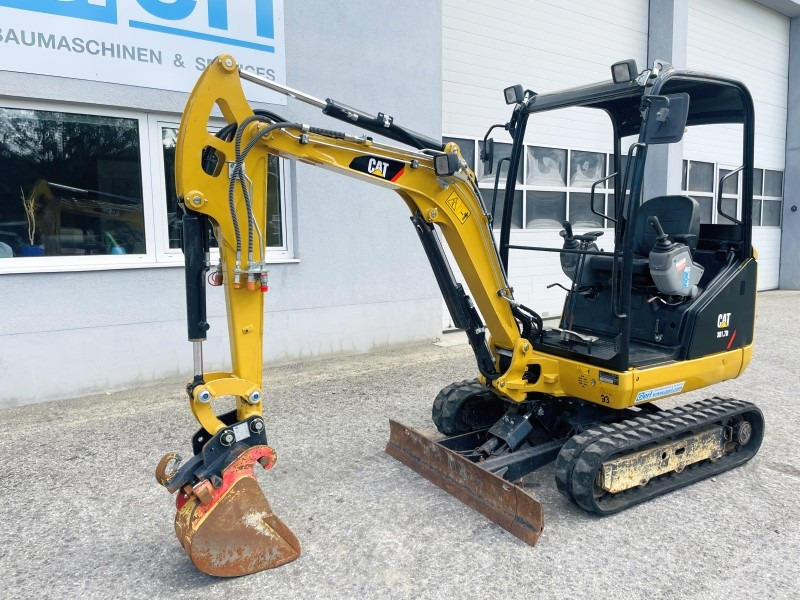 Caterpillar 301.7D (3846) - حفار صغير: صورة 4 Caterpillar 301.7D (3846) - حفار صغير: صورة 4