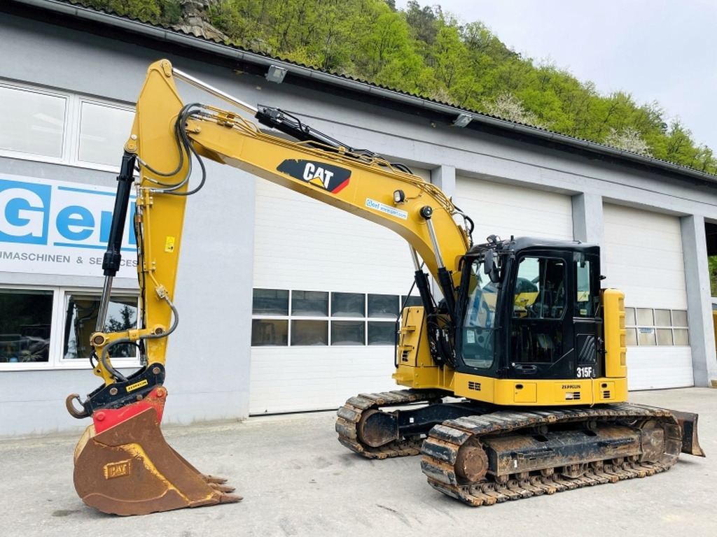 Caterpillar 315FLCR (3992) - حفار زاحف: صورة 5 Caterpillar 315FLCR (3992) - حفار زاحف: صورة 5