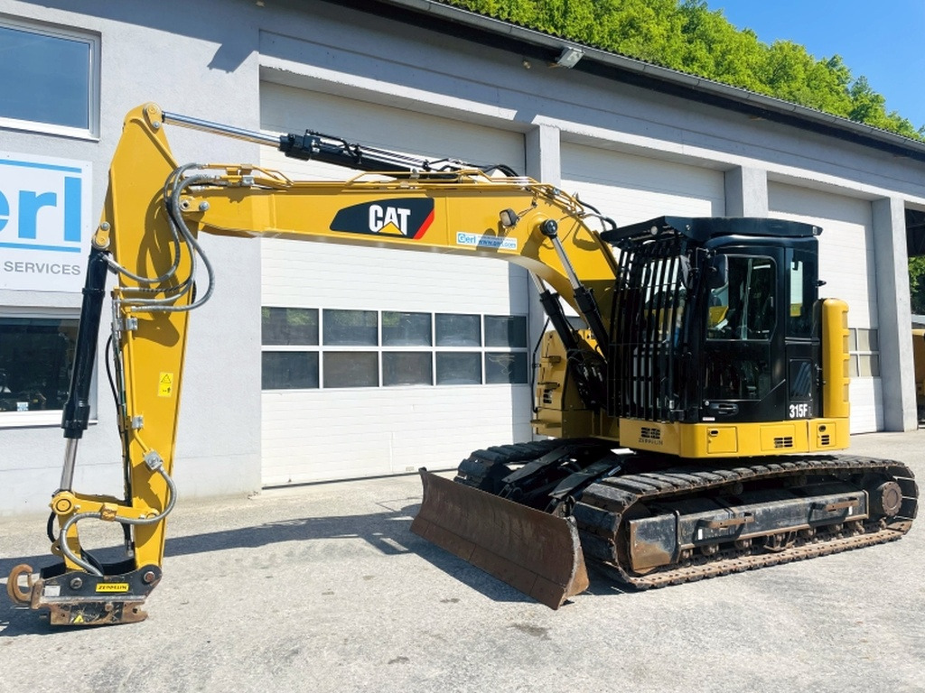 Caterpillar 315FLCR (3996) - حفار زاحف: صورة 3 Caterpillar 315FLCR (3996) - حفار زاحف: صورة 3