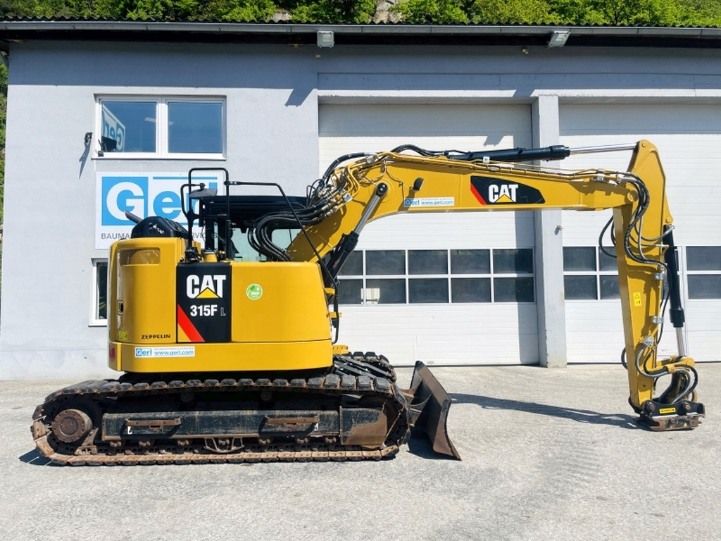 Caterpillar 315FLCR (3996) - حفار زاحف: صورة 2 Caterpillar 315FLCR (3996) - حفار زاحف: صورة 2