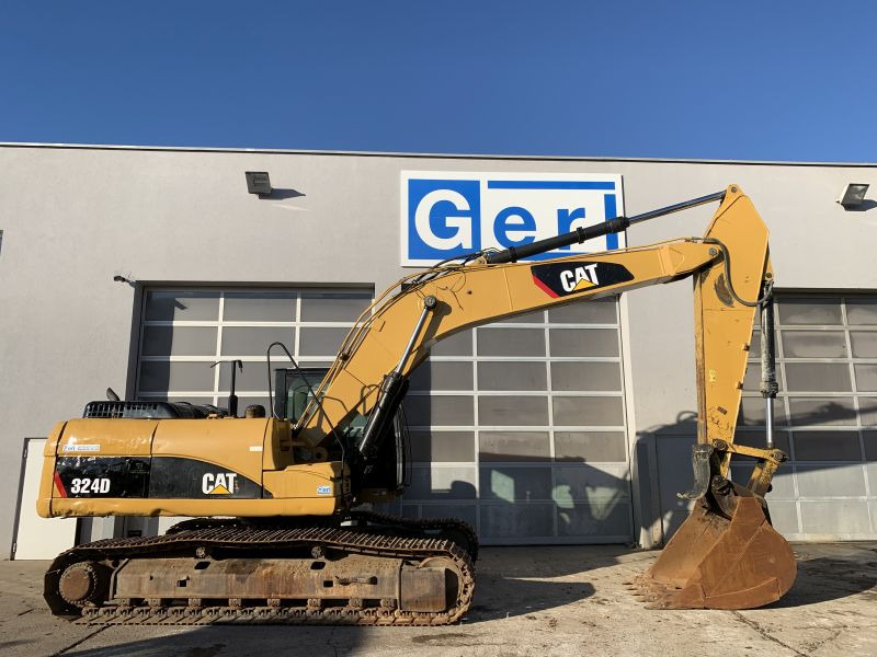 Caterpillar 324 DL (110354) - حفار زاحف: صورة 5 Caterpillar 324 DL (110354) - حفار زاحف: صورة 5