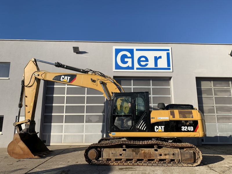 Caterpillar 324 DL (110354) - حفار زاحف: صورة 1 Caterpillar 324 DL (110354) - حفار زاحف: صورة 1