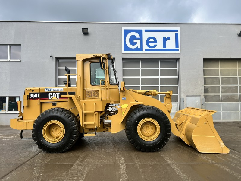 Caterpillar 950 F Serie I (111207) - اللودر بعجل: صورة 1 Caterpillar 950 F Serie I (111207) - اللودر بعجل: صورة 1