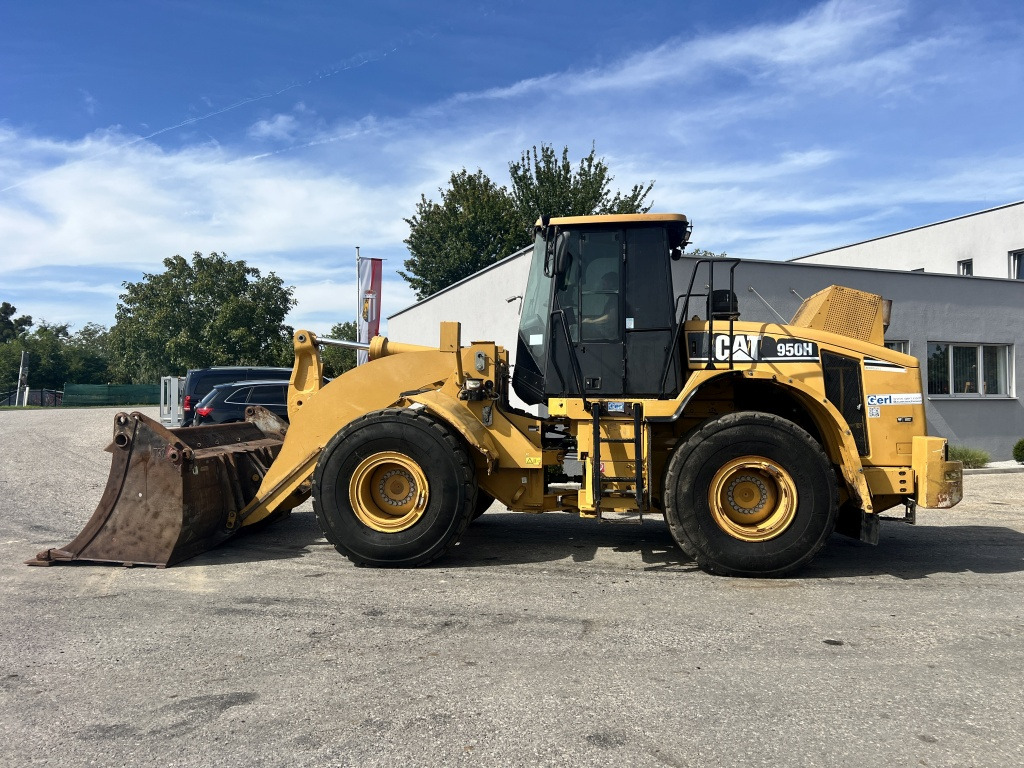 Caterpillar 950 H (111672) - اللودر بعجل: صورة 1 Caterpillar 950 H (111672) - اللودر بعجل: صورة 1