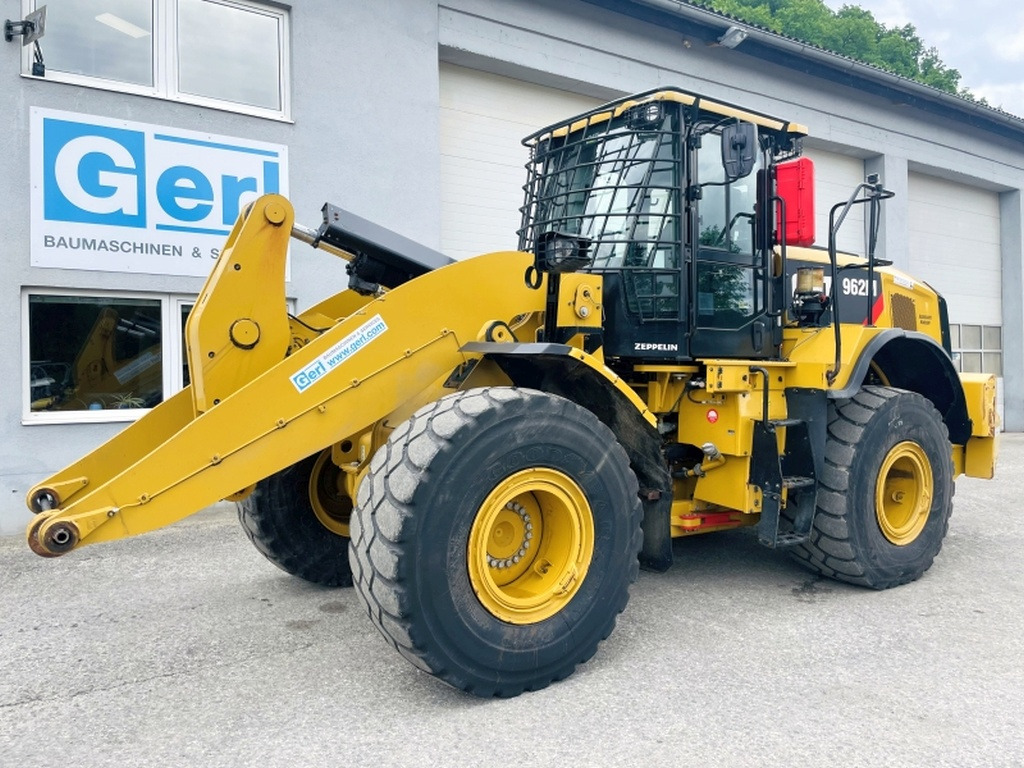 Caterpillar 962M (3939) - اللودر بعجل: صورة 3 Caterpillar 962M (3939) - اللودر بعجل: صورة 3