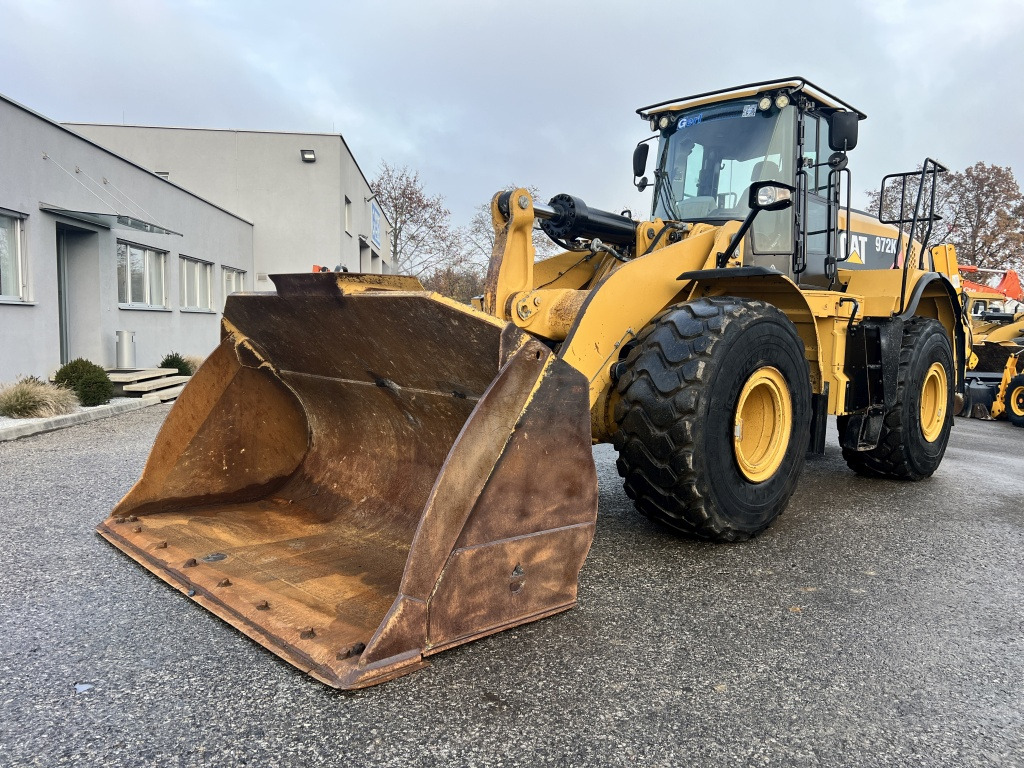 Caterpillar 972 K (111424) - اللودر بعجل: صورة 3 Caterpillar 972 K (111424) - اللودر بعجل: صورة 3